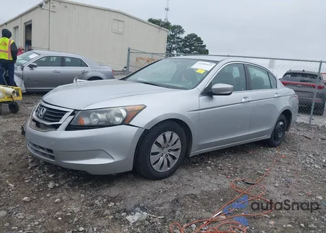 2009 Honda Accord 2.4 Lx from USA, damaged, VIN 1HGCP26389A139839
